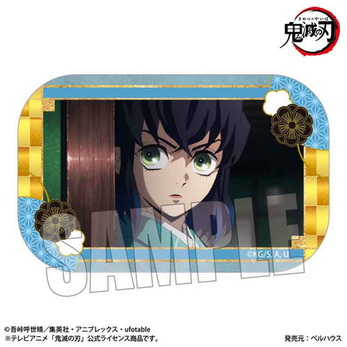 『鬼滅の刃 遊郭編』メモリーズスクエア缶バッジ 嘴平 伊之助